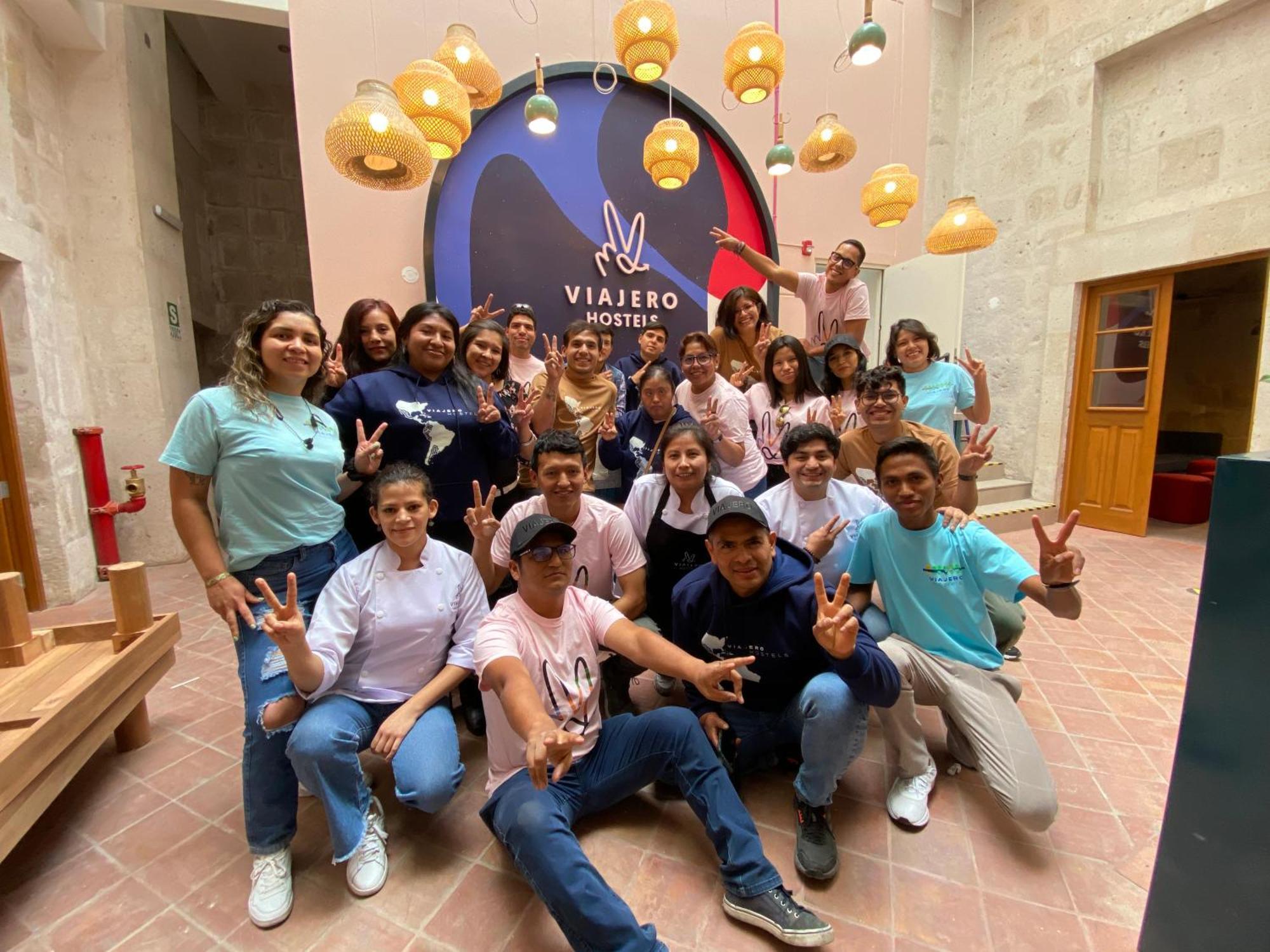 Viajero Arequipa Hostel المظهر الخارجي الصورة