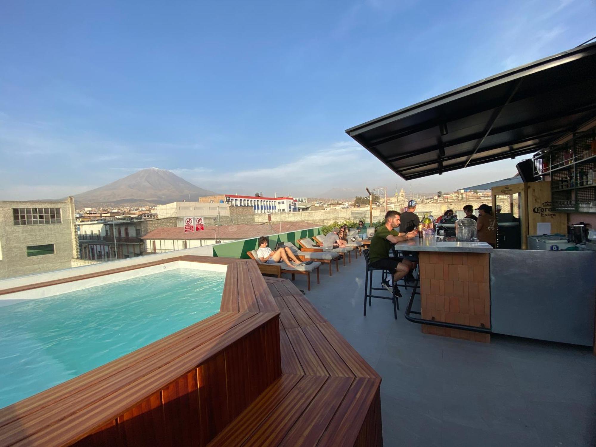 Viajero Arequipa Hostel المظهر الخارجي الصورة