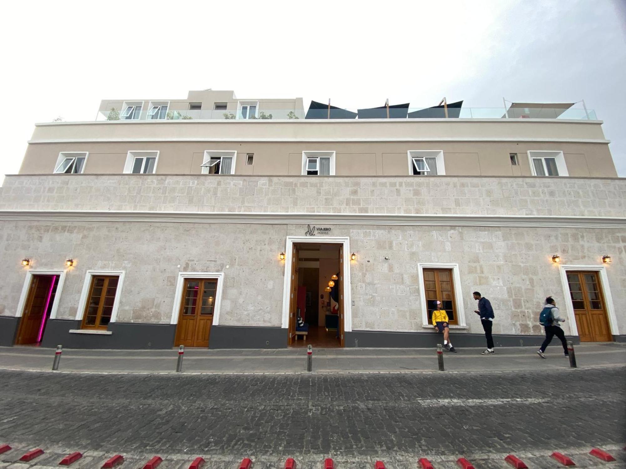 Viajero Arequipa Hostel المظهر الخارجي الصورة
